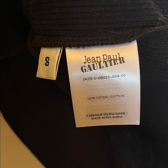 Jean Paul Gaultier Black Suspenders Tank Top - Picture 4 of 7